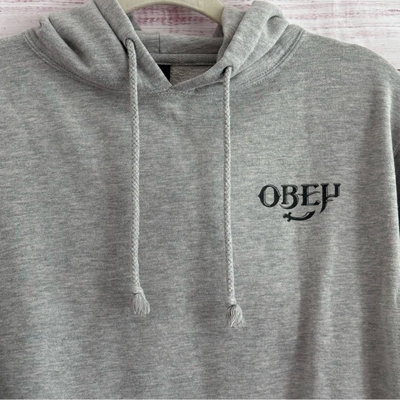 OBEY Elephant Graphic  Hooded Sweatshirt - Picture 5 of 8